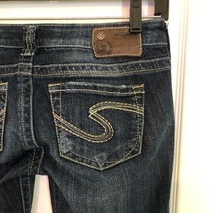 Silver Tuesday Low Rise Jeans